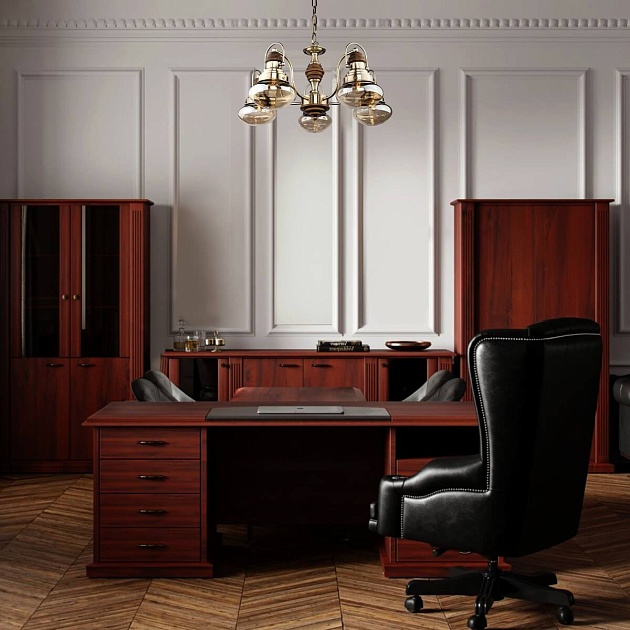 Подвесная люстра Bogates Gustavo 366/5 Smart Фото № 2