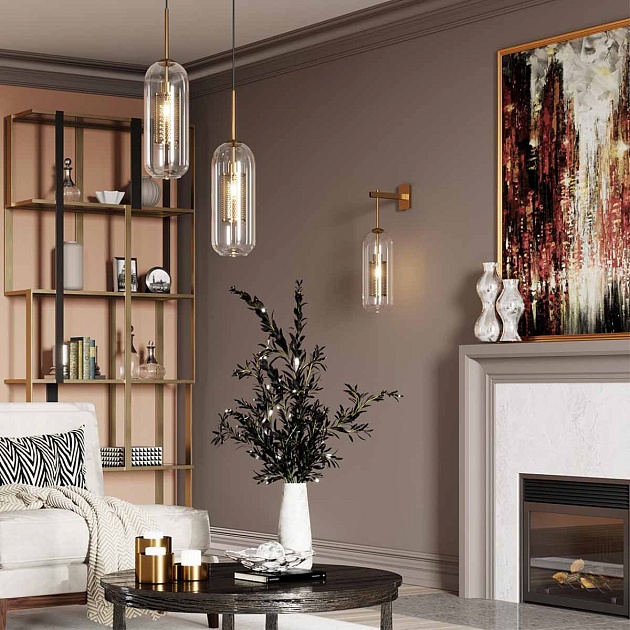 Подвесной светильник Odeon Light Pendant Clocky 4940/1 Фото № 4