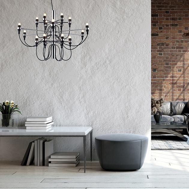 Подвесная люстра Divinare Molto 8030/02 LM-18 изображение 5 Подвесная люстра Divinare Molto 8030/02 LM-18 Фото № 5