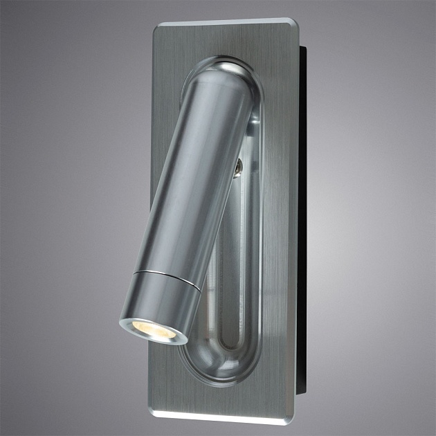 Светодиодный спот Arte Lamp Adhil A8236AP-1SI Фото № 2