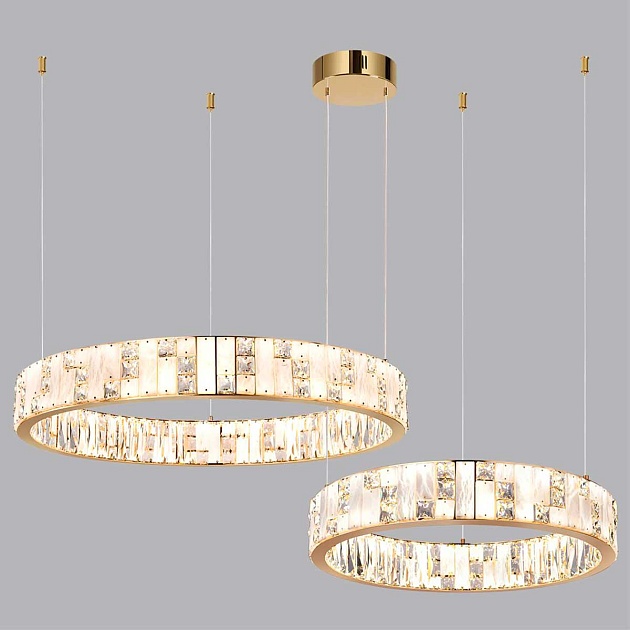 Подвесная люстра Odeon Light CROSSA 5072/100L Фото № 2