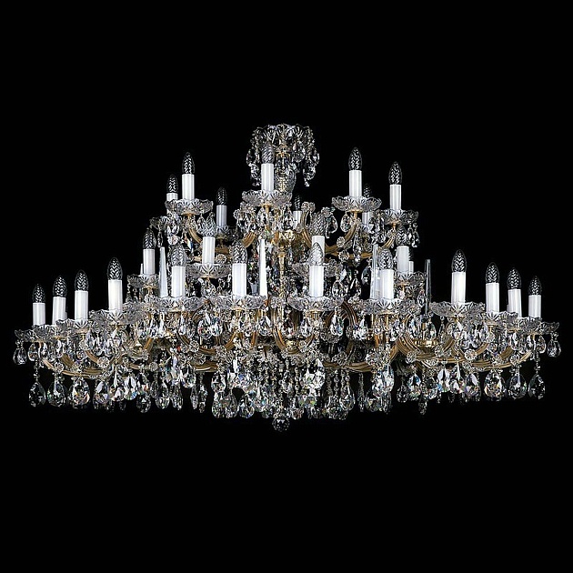 Подвесная люстра Artglass Maria Terezia 32 CE Фото № 