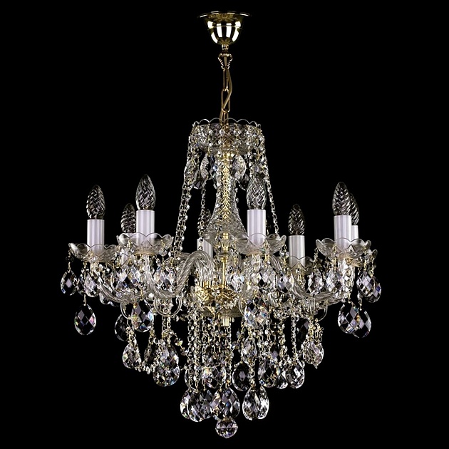 Подвесная люстра Artglass Jessica VIII. CE Фото № 
