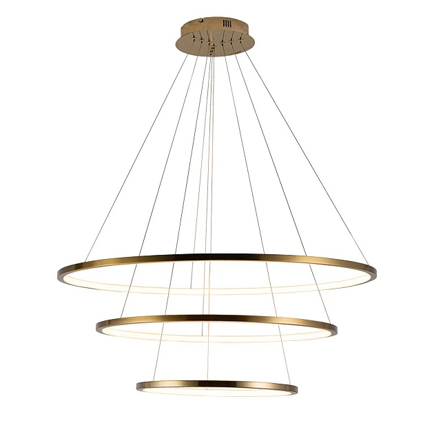 Подвесной светодиодный светильник Loft IT Ring 10015/3 Фото № 