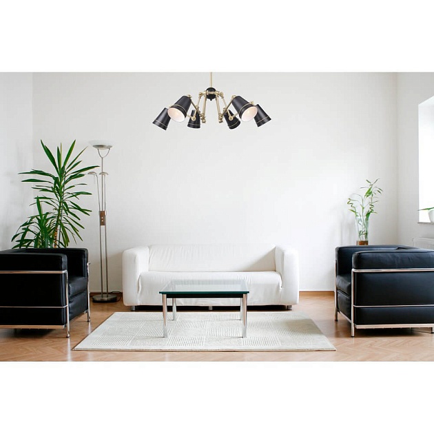 Подвесная люстра Divinare 8035/19 LM-6 Фото № 5