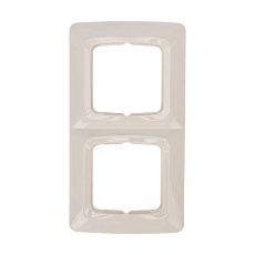 DEA Рамка 2-я горизонтальная Беж KRANZ KR-78-0256