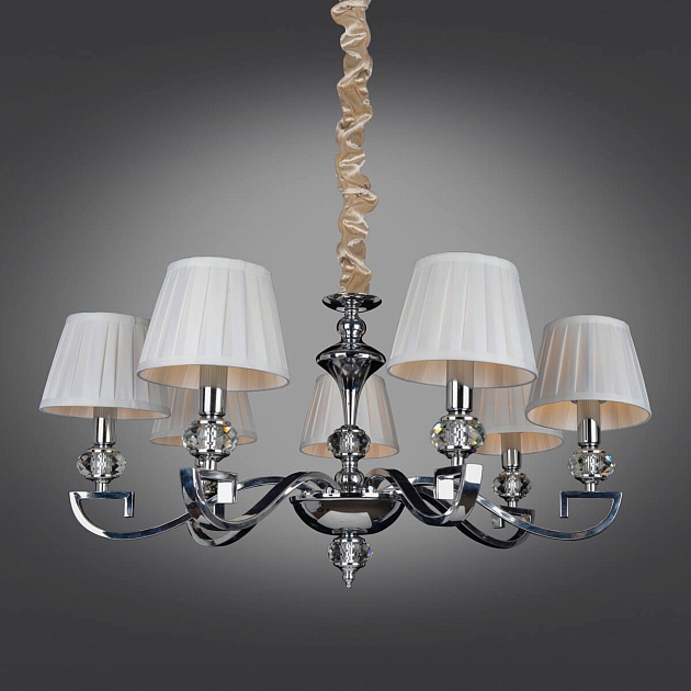 Подвесная люстра Omnilux Mozatte OML-72403-07 изображение 11 Подвесная люстра Omnilux Mozatte OML-72403-07 Фото № 11