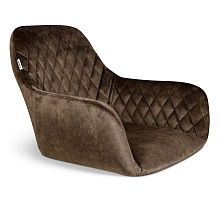 Барный стул Sheffilton SHT-ST38/S66 коричнеый трюфель/черный муар 7802505803 3