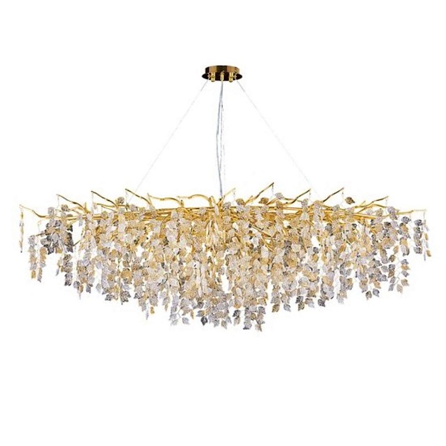 Подвесная люстра Divinare Salice 3136/01 SP-13 Фото № 