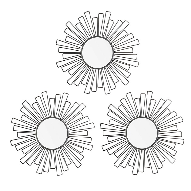 Зеркало Aviere 3 шт 29230 изображение Зеркало Aviere 3 шт 29230 Фото №