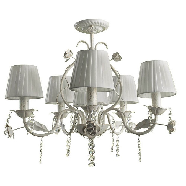 Потолочная люстра Arte Lamp Kenny A9514PL-5-1WG изображение Потолочная люстра Arte Lamp Kenny A9514PL-5-1WG Фото №