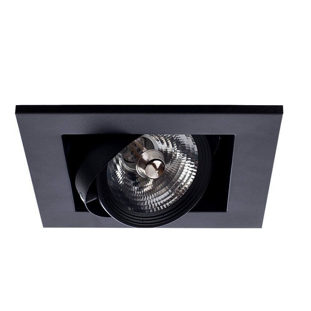 Встраиваемый светильник Arte Lamp Technika A5930PL-1BK Фото № 
