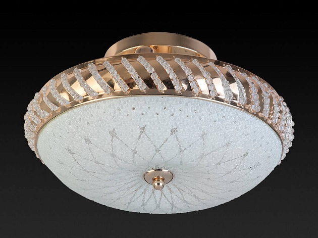 Накладной светильник Toplight Loreen TL1490Y-03GC Фото № 3