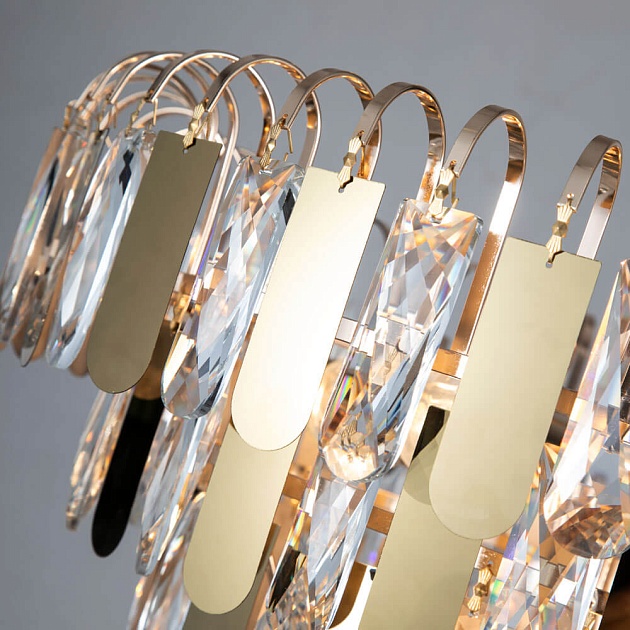 Подвесная люстра Arte Lamp Vivien A2719SP-8GO Фото № 2