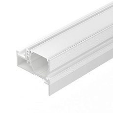 Профиль Arlight Stretch-20-Wall-D-Side-2000 White 042945