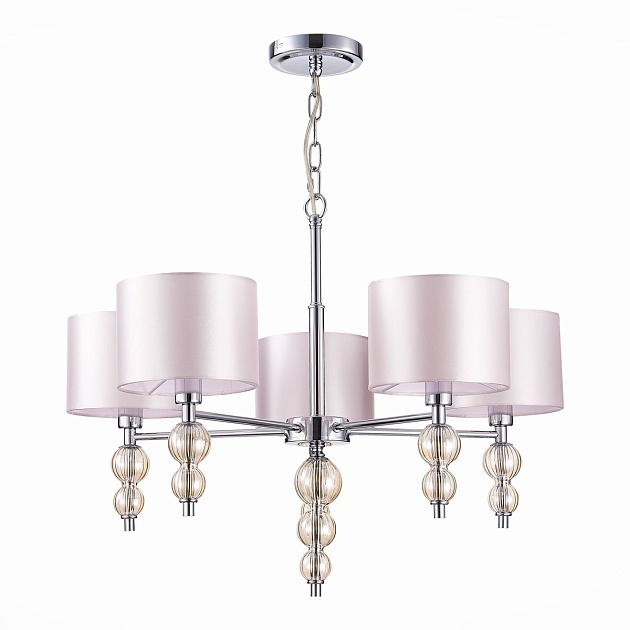 Подвесная люстра Evoluce Ramer SLE105703-05 Фото № 