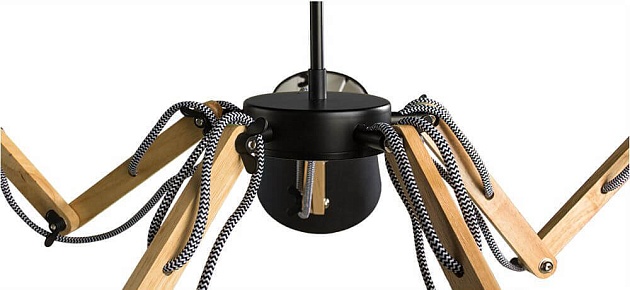 Подвесная люстра Arte Lamp Pinoccio A5700LM-5BK изображение 3 Подвесная люстра Arte Lamp Pinoccio A5700LM-5BK Фото № 3