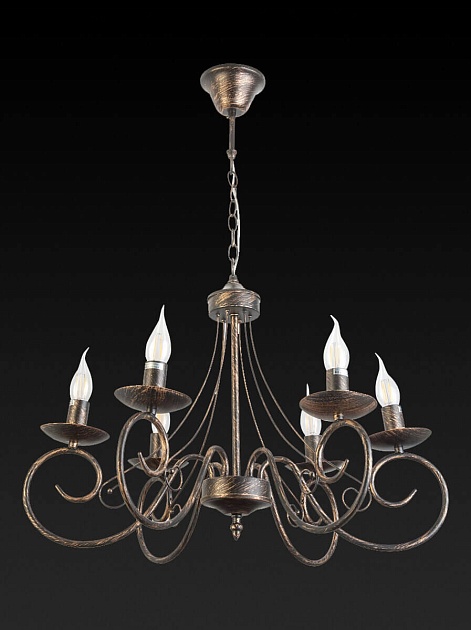 Подвесная люстра Toplight Dalila TL6010D-06 изображение 2 Подвесная люстра Toplight Dalila TL6010D-06 Фото № 2