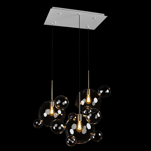 Подвесная люстра Loft IT Bolle 2034-S3 изображение 4 Подвесная люстра Loft IT Bolle 2034-S3 Фото № 4