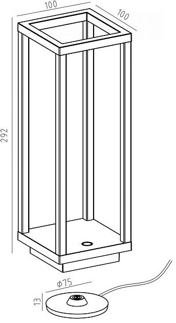 Настольная лампа Deko-Light Crucis 346041 изображение 2 Настольная лампа Deko-Light Crucis 346041 Фото № 2