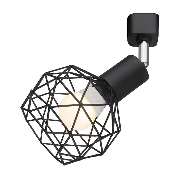 Трековый светильник Arte Lamp A6141PL-1BK Фото № 