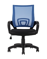 Офисное кресло TopChairs Simple синее D-515 blue 1