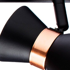 Спот Arte Lamp Baltimore A1406PL-3BK 1