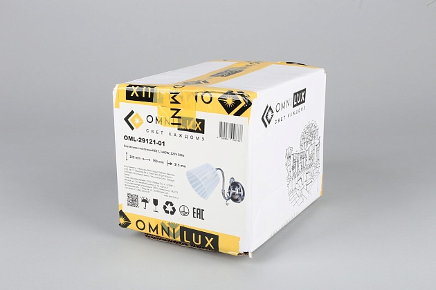 Бра Omnilux Leonessa OML-29121-01 Фото № 5
