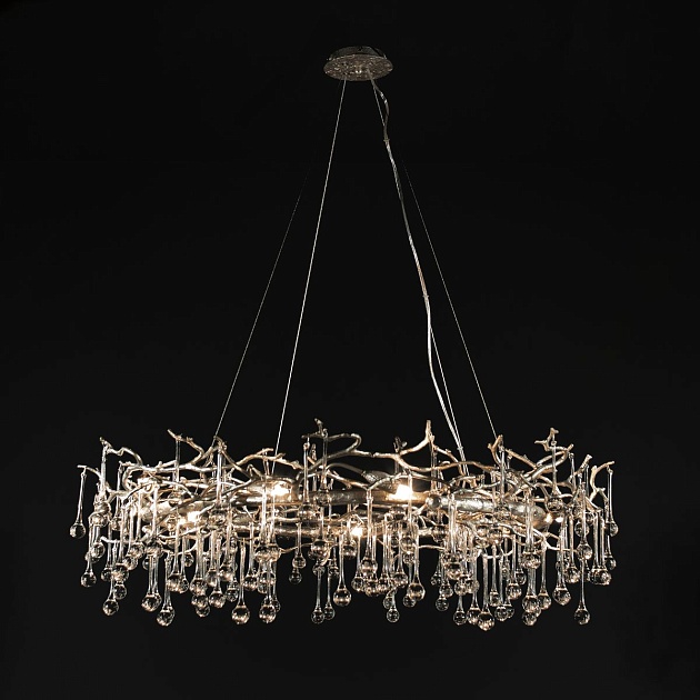 Подвесная люстра Loft IT Bijout 10068/1000 SG Фото № 11