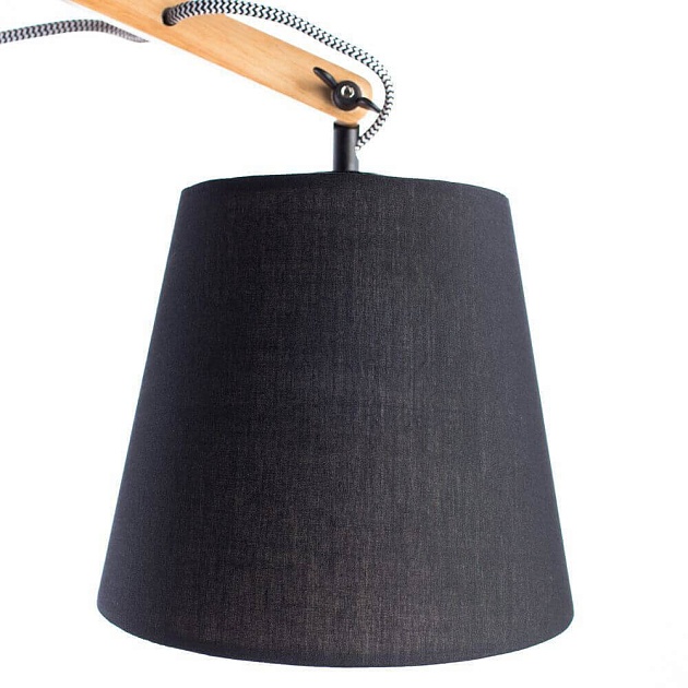 Настольная лампа Arte Lamp Pinoccio A5700LT-1BK изображение 3 Настольная лампа Arte Lamp Pinoccio A5700LT-1BK Фото № 3