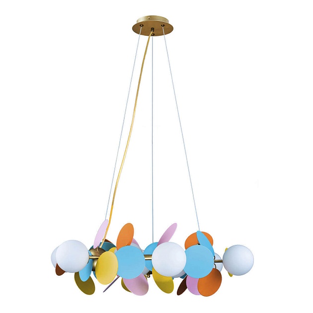 Подвесная люстра Loft IT Matisse 10008/700 Mult изображение Подвесная люстра Loft IT Matisse 10008/700 Mult Фото №