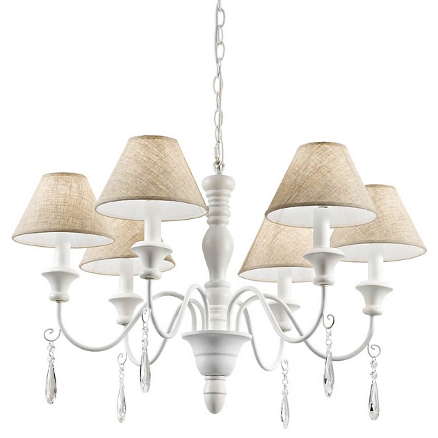 Подвесная люстра Ideal Lux Provence SP6 003399 Фото № 