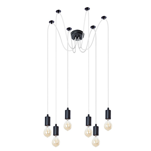 Подвесная люстра Arte Lamp Bender A4322SP-6WH Фото № 