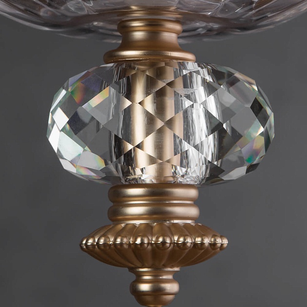 Подвесная люстра Divinare Carl 5124/07 LM-6 Фото № 5