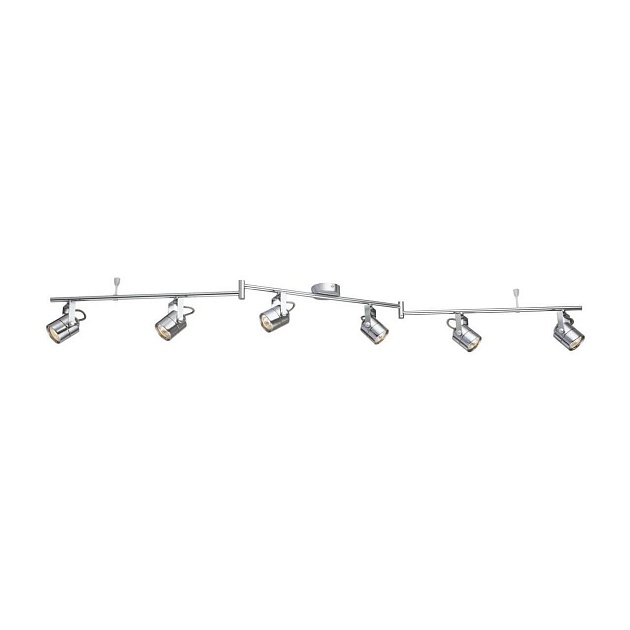 Трековая система Arte Lamp Lente A1310PL-6CC изображение Трековая система Arte Lamp Lente A1310PL-6CC Фото №