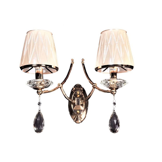 Бра Lumina Deco Dominni LDW 9268-2 GD изображение Бра Lumina Deco Dominni LDW 9268-2 GD Фото №