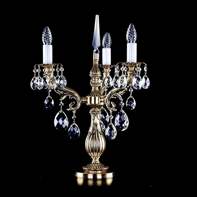Настольная лампа Artglass Amber III. Polished CE изображение Настольная лампа Artglass Amber III. Polished CE Фото №