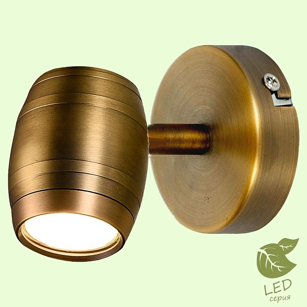 Спот Lussole Tuscaloosa GRLSP-9566 изображение 4 Спот Lussole Tuscaloosa GRLSP-9566 Фото № 4