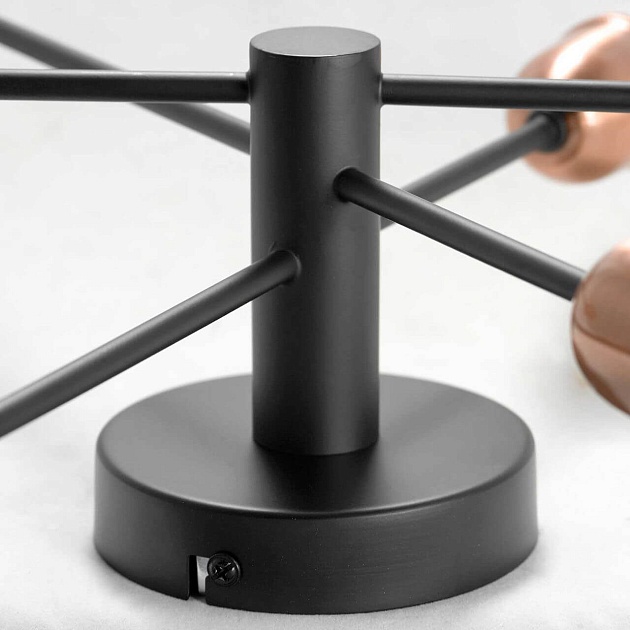 Потолочная люстра Lussole Lgo Huron GRLSP-8200 изображение 3 Потолочная люстра Lussole Lgo Huron GRLSP-8200 Фото № 3