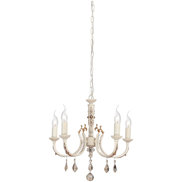 Подвесная люстра Lucia Tucci Messina 143.5 Ivory Фото № 