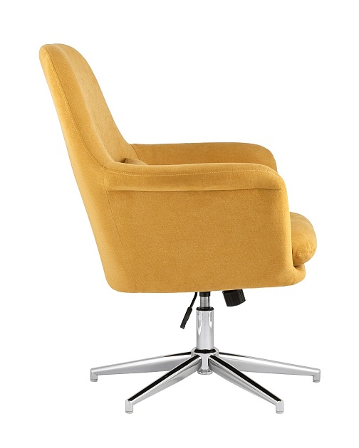 Поворотное кресло Stool Group Рон регулируемое охра AERON X GY702-19 Фото № 4