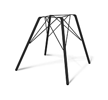 Обеденная группа Sheffilton SHT-DS69 розовый десерт/черный/белоснежная шагрен 7349138701 2