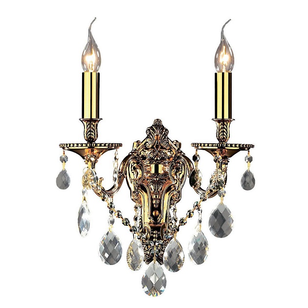 Бра Ideal Lux Gioconda AP2 Oro 060491 изображение Бра Ideal Lux Gioconda AP2 Oro 060491 Фото №