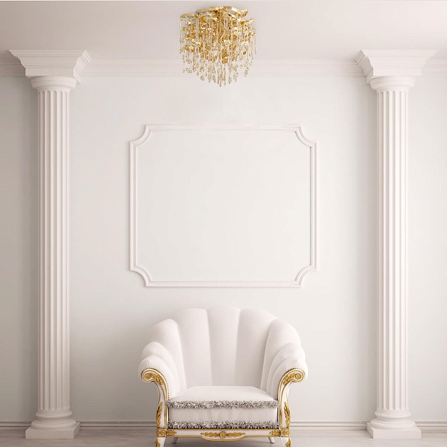 Потолочная люстра Divinare 3150/16 PL-11 Фото № 4