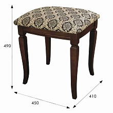 Банкетка Мебелик Васко В 106Н 008154 2