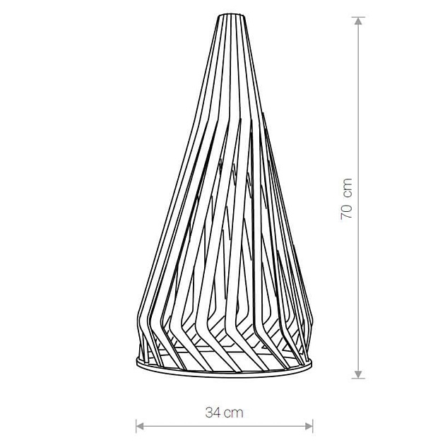 Плафон Nowodvorski Cameleon Bio M 8461 изображение 2 Плафон Nowodvorski Cameleon Bio M 8461 Фото № 2