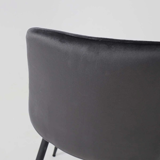 Кухонный стул AksHome Fred серый /черный 92180 Фото № 5