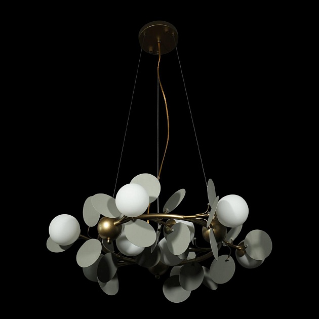 Подвесная люстра Loft IT Matisse 10008/700 Grey изображение 8 Подвесная люстра Loft IT Matisse 10008/700 Grey Фото № 8