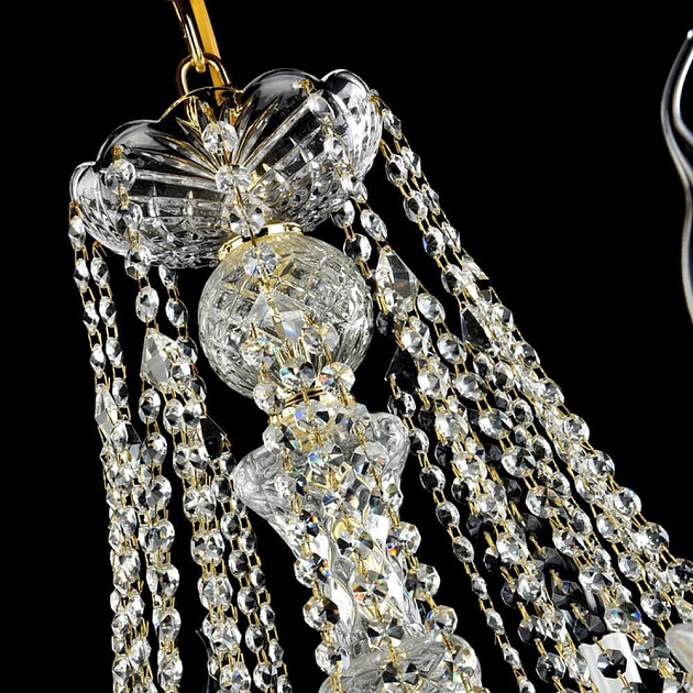 Подвесная люстра Maytoni Beatrix DIA019-10-G Фото № 5
