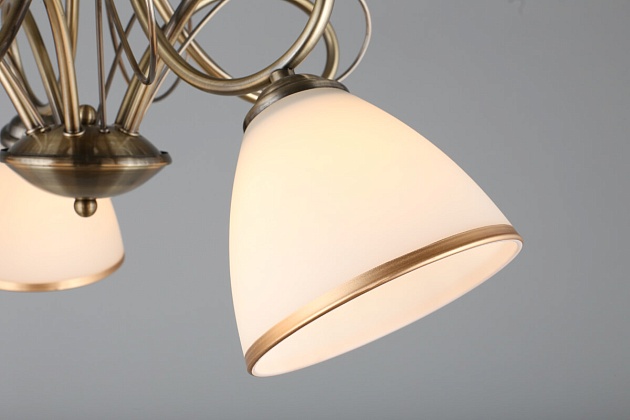 Потолочная люстра Omnilux Alimini OML-25307-05 изображение 3 Потолочная люстра Omnilux Alimini OML-25307-05 Фото № 3